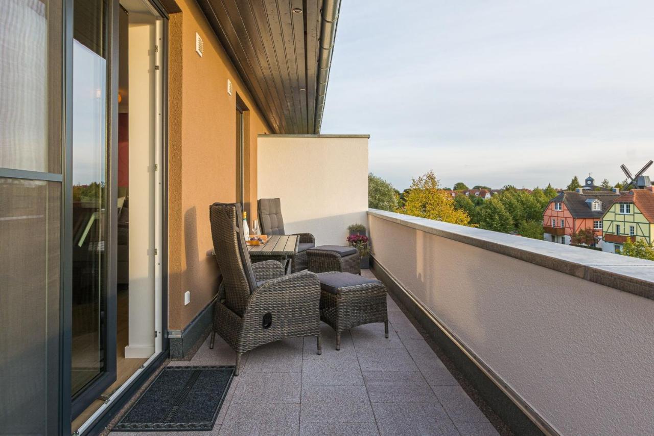 Luxus Spa Penthouse Sundowner Apartment Goehren-Lebbin Exterior photo